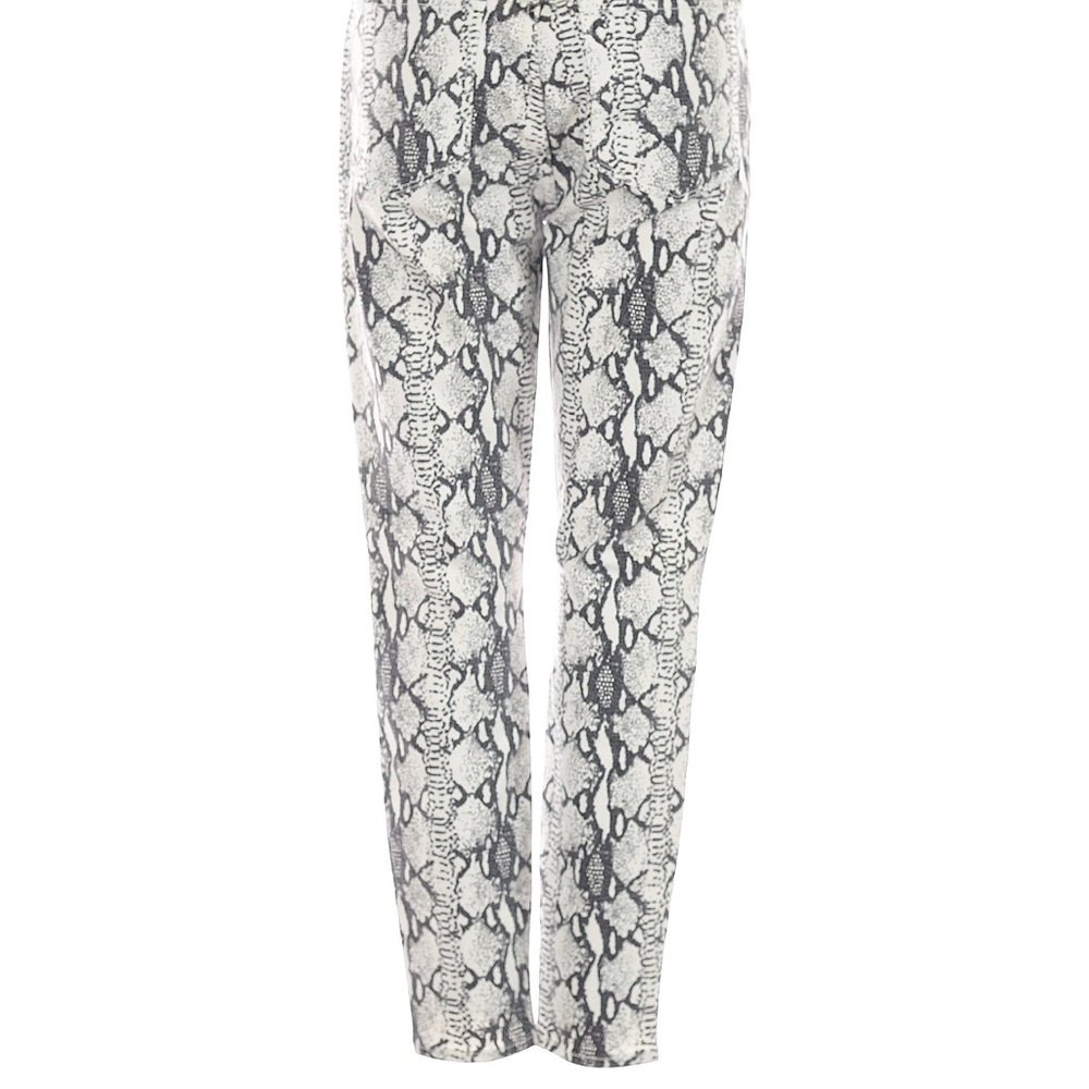 Animal print FRAME denim, size 26, EUC - Picture 2 of 8